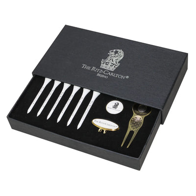 Custom Golf Gift Sets | 200 MOQ | 30-Day Lead | Corporate Gifts