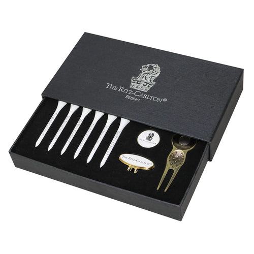 Custom Golf Gift Sets | 200 MOQ | 30-Day Lead | Corporate Gifts