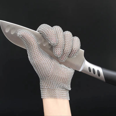 316L Stainless Steel Cut Resistant Gloves | Food Grade | MOQ 1