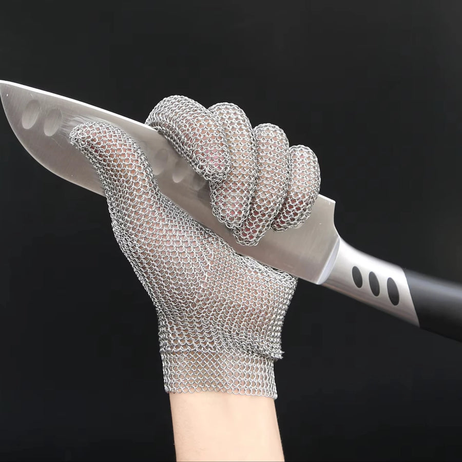 316L Stainless Steel Cut Resistant Gloves | Food Grade | MOQ 1
