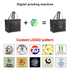 Custom Printed Insulated Lunch Cooler Bag | OEM ODM Food Delivery Tote | 1,000 Pcs MOQ