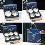Ceramic Bowl Sets: 20 MOQ, Under-Glazed, Gift Box | Wedding & Corporate Tableware Gifts