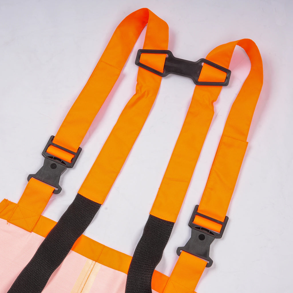 Custom High-Vis Safety Overalls | CE/ANSI/EN Certified | 100 MOQ