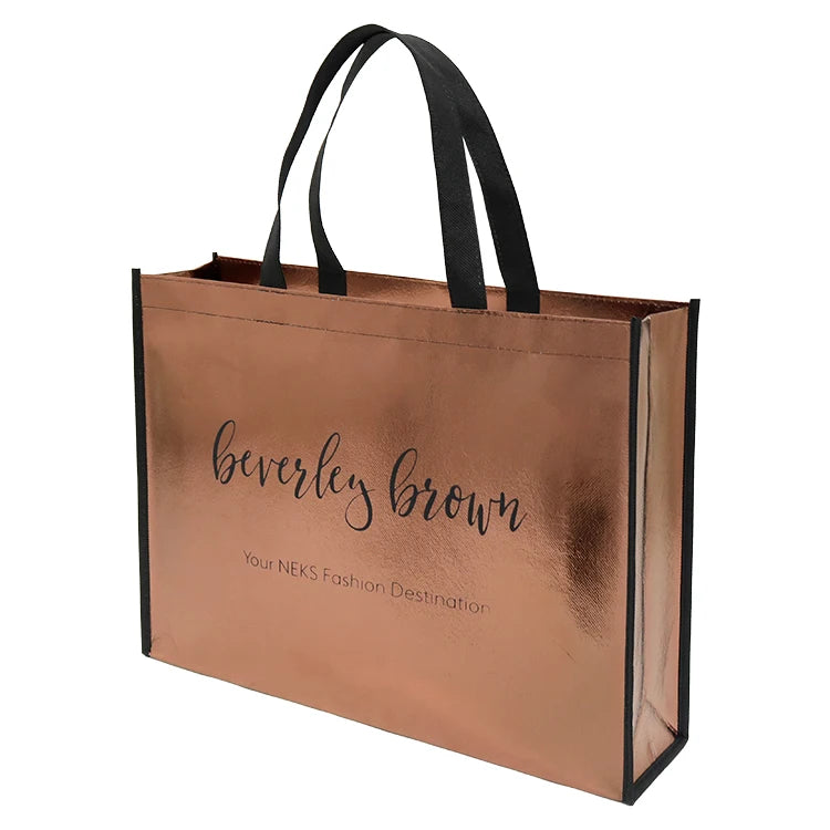 Custom Non Woven Tote Bags with Logo | Wholesale MOQ 1,000