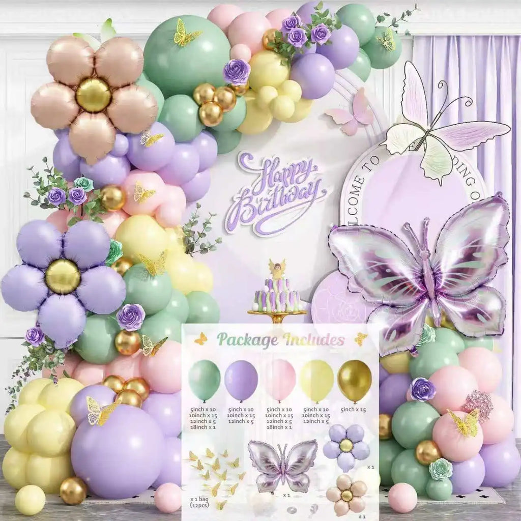 Balloon Arch Garland Kit | 1 MOQ | 7 Day Lead Time | CE & RoHS Certified