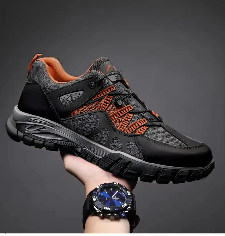 Breathable Steel Toe Work Shoes | Custom Logo MOQ 500 Pairs