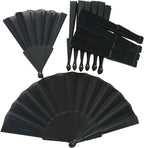 Hot Sale Custom logo Folding Hand Fans 13 Inch Large Folding Bamboo Hand Fan for Wedding