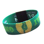 Custom Polyester Festival Wristbands | RFID/NFC | 100 MOQ | Free Samples | Events