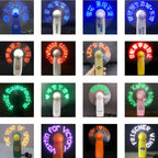Custom LED Fan 11.6cm | Portable Message Display | Wedding Concert Giveaways