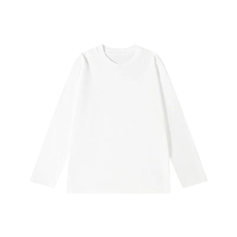 230g 100% Cotton Long Sleeve T-Shirt Wholesale | Custom Printing | XS-4XL