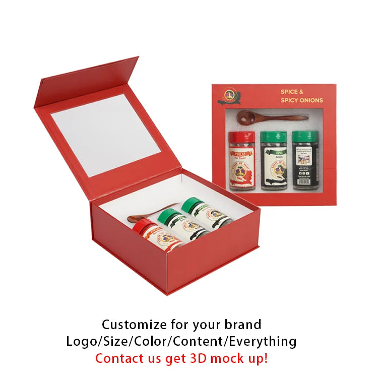 Custom Rigid Gift Boxes with Logo | MOQ 500 | Magnetic Closure