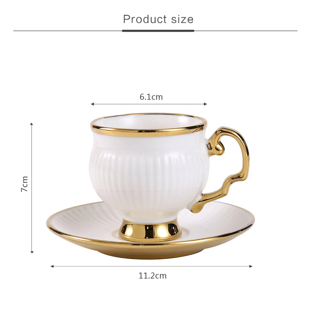 Wholesale Porcelain Coffee Mug Set | Custom Logo | 200-Piece MOQ