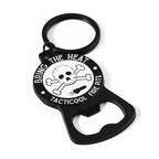 Custom Metal Bottle Opener Keychain | Zinc Alloy | Soft Enamel | 50 MOQ | Corporate Gifts