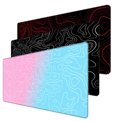 Custom XXL Gaming Desk Mat 900x400mm | Waterproof Fabric, 100 MOQ, REACH & ROHS