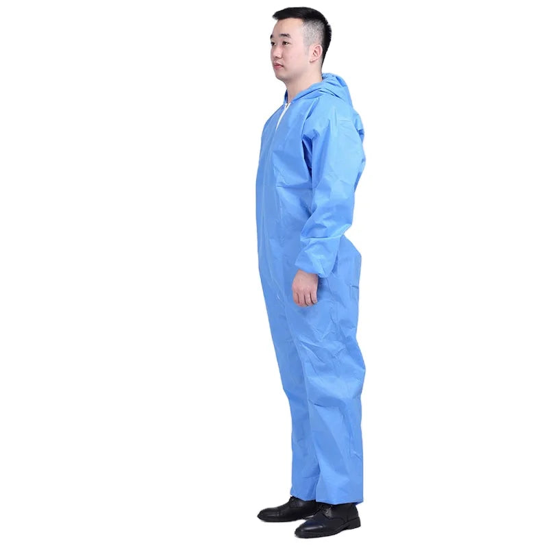 Safety Protective Disposable Coverall | Type 5 6 Waterproof