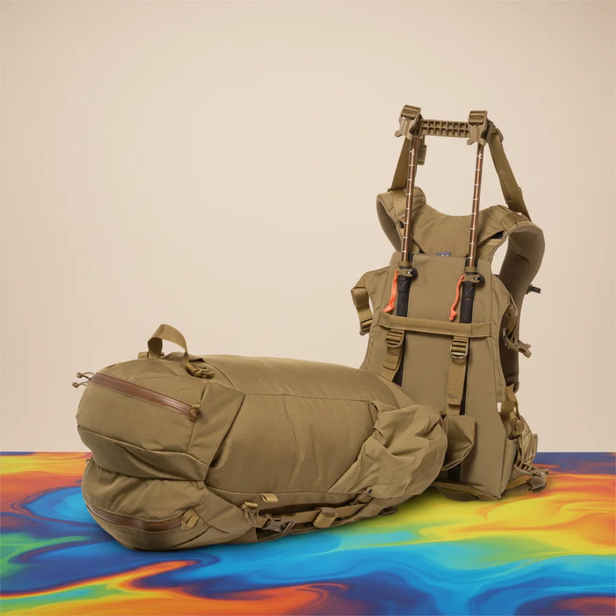 Custom Hunting Backpack: 500 MOQ, External Frame, 56-76L | Waterproof Camouflage Outdoor Gear