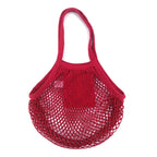 Custom Cotton Mesh Tote Bag with Logo | Bulk 500 Pcs