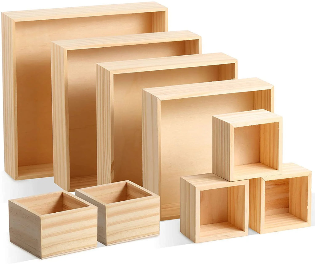 Custom FSC Wooden Storage Box | OEM/ODM | 1,000-Piece MOQ