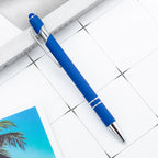 Custom Logo Metal Ballpoint Pen | Laser Engraving MOQ 50