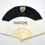 Wholesale Custom Bamboo Hand Fans for Wedding | Logo MOQ 100