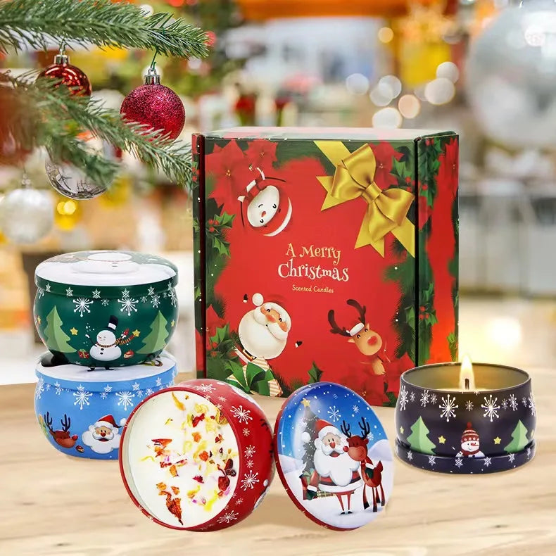 Custom Soy Wax Candle Gift Set | Corporate Gifts | Free Samples