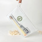 Custom Printed PVC Pouch with Full-Color Print | Waterproof Toiletry Bag for Travel & Gift Packaging