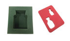 Custom EVA PU Foam Box Inserts Black | MOQ 500