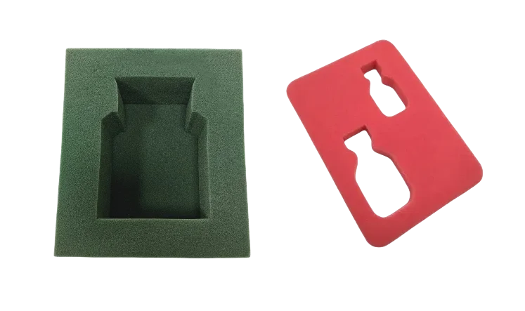 Custom EVA PU Foam Box Inserts Black | MOQ 500