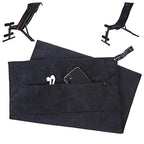 Custom Microfiber Gym Bench Towel with Zipper Pocket for Training, Studio Use & Wellness Programs
