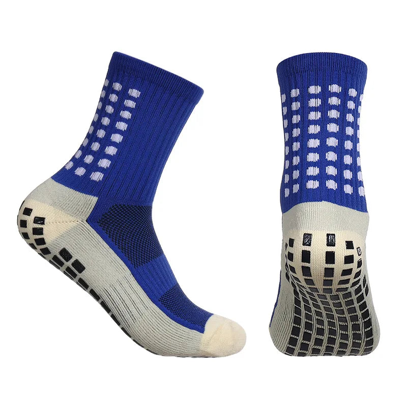 Custom Non-Slip Football Socks | MOQ 20 | 20-Day Lead
