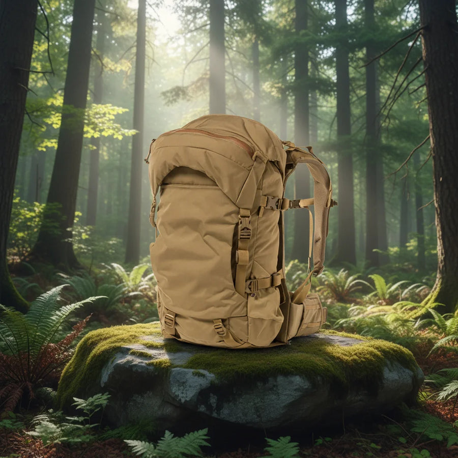 Custom Hunting Backpack: 500 MOQ, External Frame, 56-76L | Waterproof Camouflage Outdoor Gear