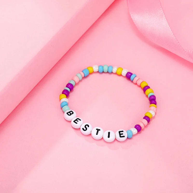 Custom Friendship Bracelets with Names | Low MOQ 12 | $0.10/piece