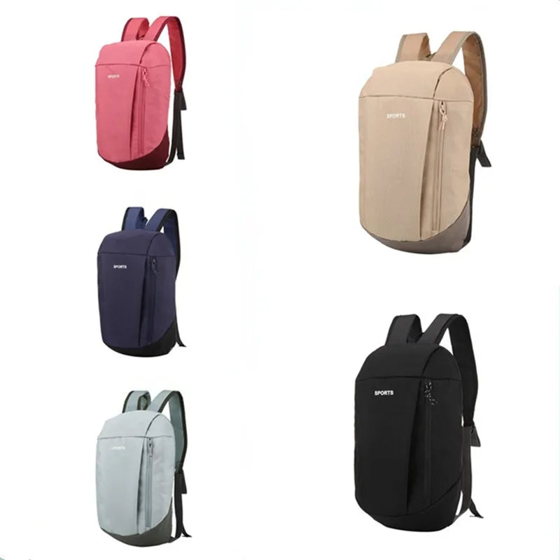 Lightweight Casual Sports Backpack for Travel & Gym Use | Custom Logo Everyday Carry Bag