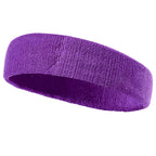 Custom Moisture Wicking Sport Headband | Athletic Sweatband Logo