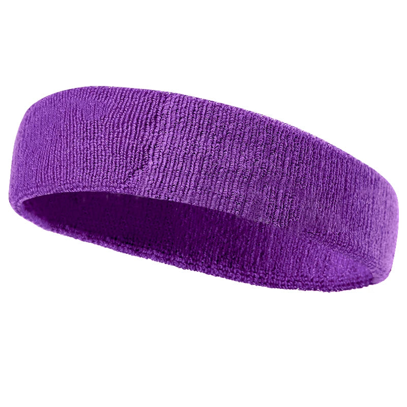 Custom Moisture Wicking Sport Headband | Athletic Sweatband Logo
