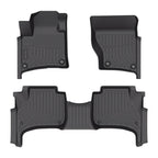 Porsche Cayenne 958 Full Set Floor Mats and Trunk Liner 2011-2018 Custom Fit All-Weather TPE