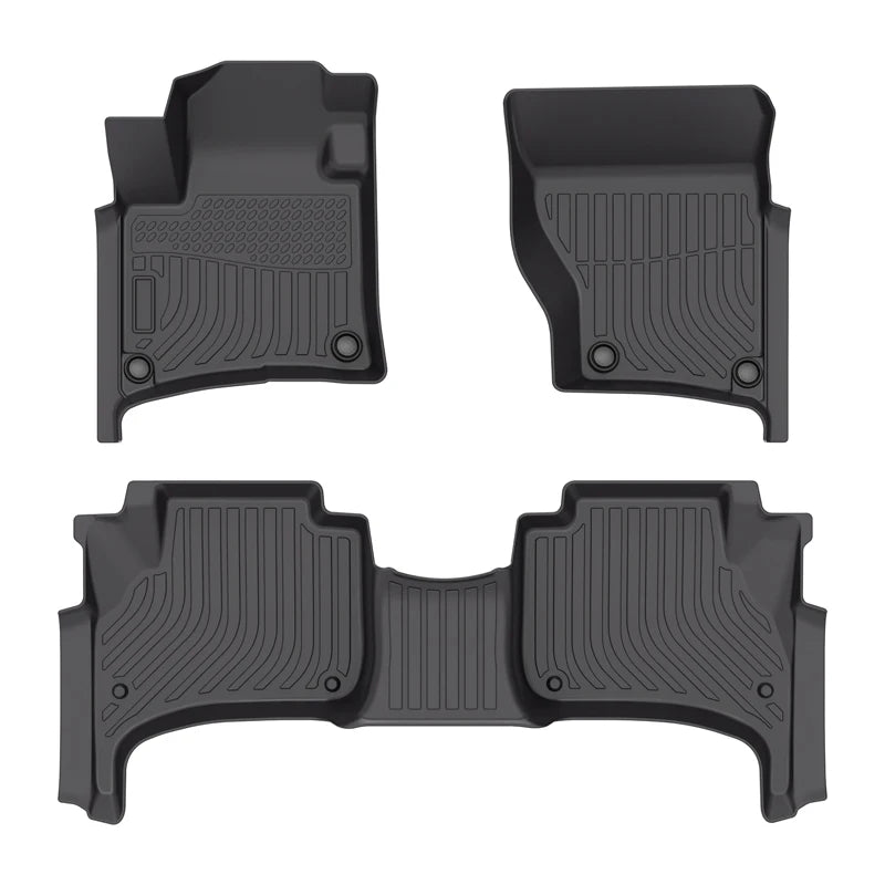 Porsche Cayenne 958 Full Set Floor Mats and Trunk Liner 2011-2018 Custom Fit All-Weather TPE
