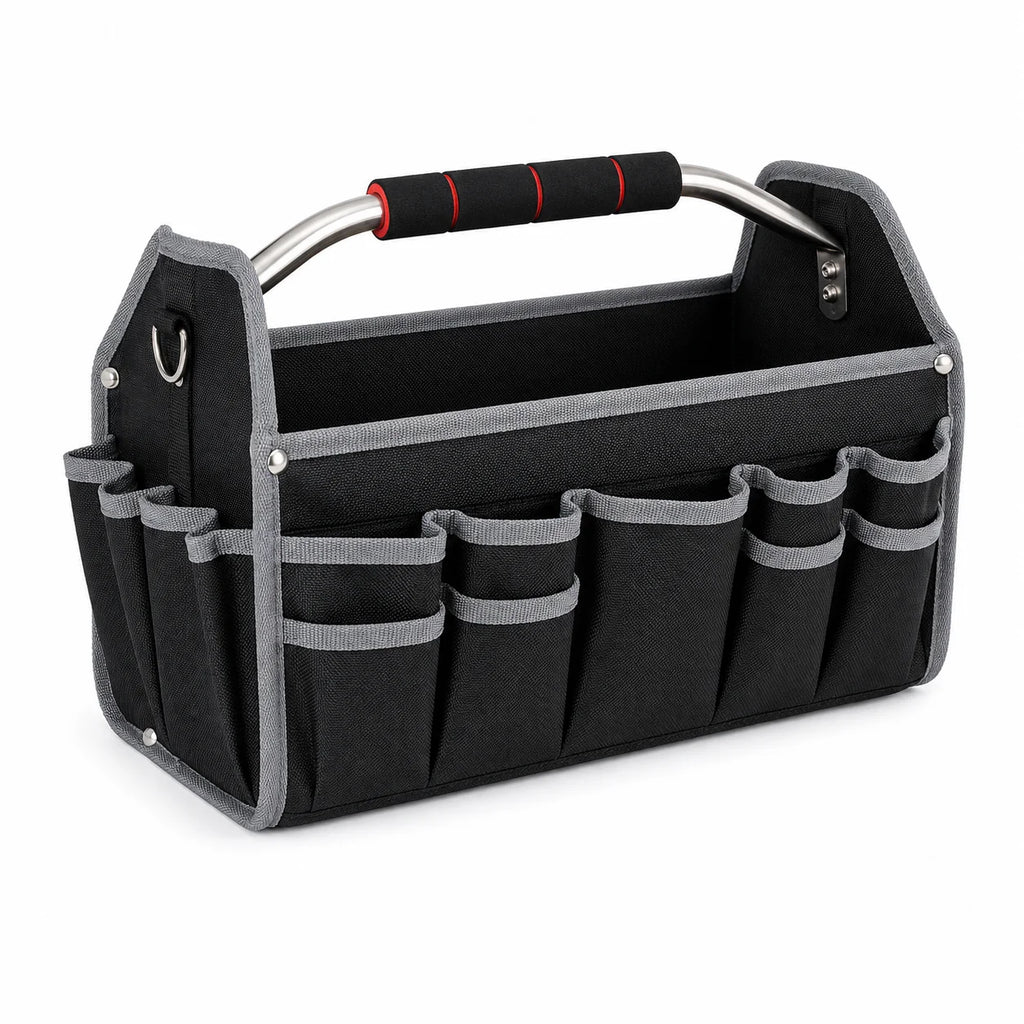 Custom Tool Tote Bags with Logo – Oxford, 30-Tool Capacity