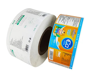 Custom Adhesive Labels with Logo | MOQ 100 | ISO Certified