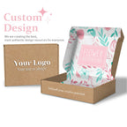 Custom Kraft Mailer Box | Biodegradable | 500 MOQ | 8-Day Lead