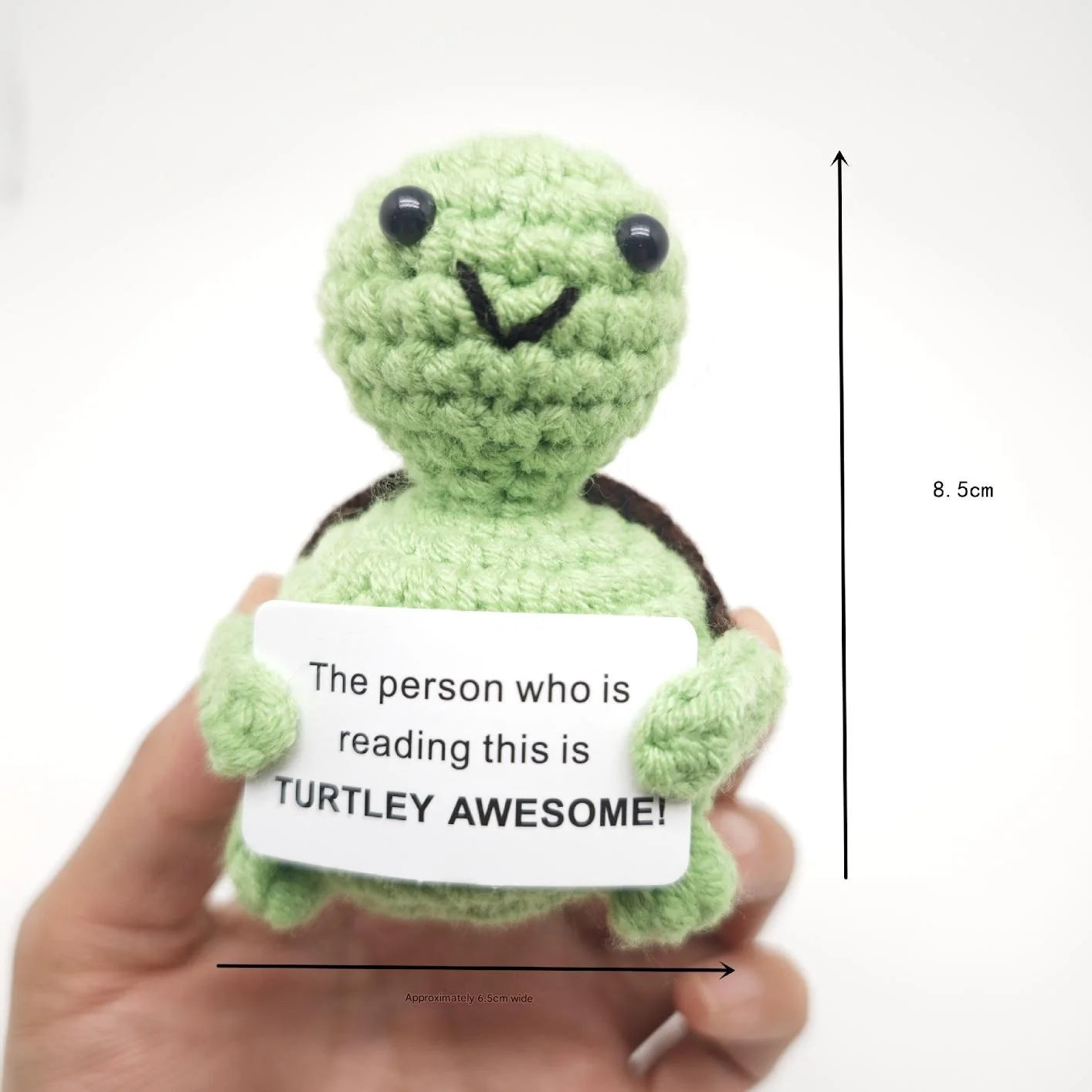 Handmade Crochet Animal Dolls | 1-Piece MOQ & 7-Day Lead Time | Corporate Gifts & Decoration