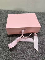 Custom Magnetic Foldable Gift Box: Coated Paper, Four-Color Print, Matt Lamination