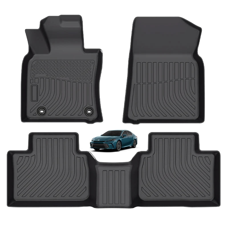 Custom Fit TPE Floor Mats for Toyota Camry 2025 & Camry Hybrid 2025