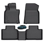 Custom Fit TPE Floor Mats for Toyota Camry 2025 & Camry Hybrid 2025
