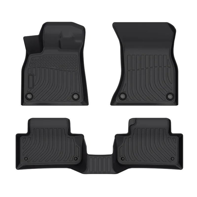 Best way to protect car floors from mud and spills?-Premium 3D Custom Fit Car Floor Mats & Cargo Liners