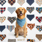 Custom Pet Bandanas | Heat Sublimation Dog Scarves