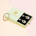 Custom Rigid Paper Drawer Box for Jewelry | MOQ 500 | 14-Day Lead Time