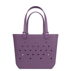 Custom Waterproof EVA Beach Tote Bag | 10 MOQ, CE/UL/RoHS Certified, 30 Colors