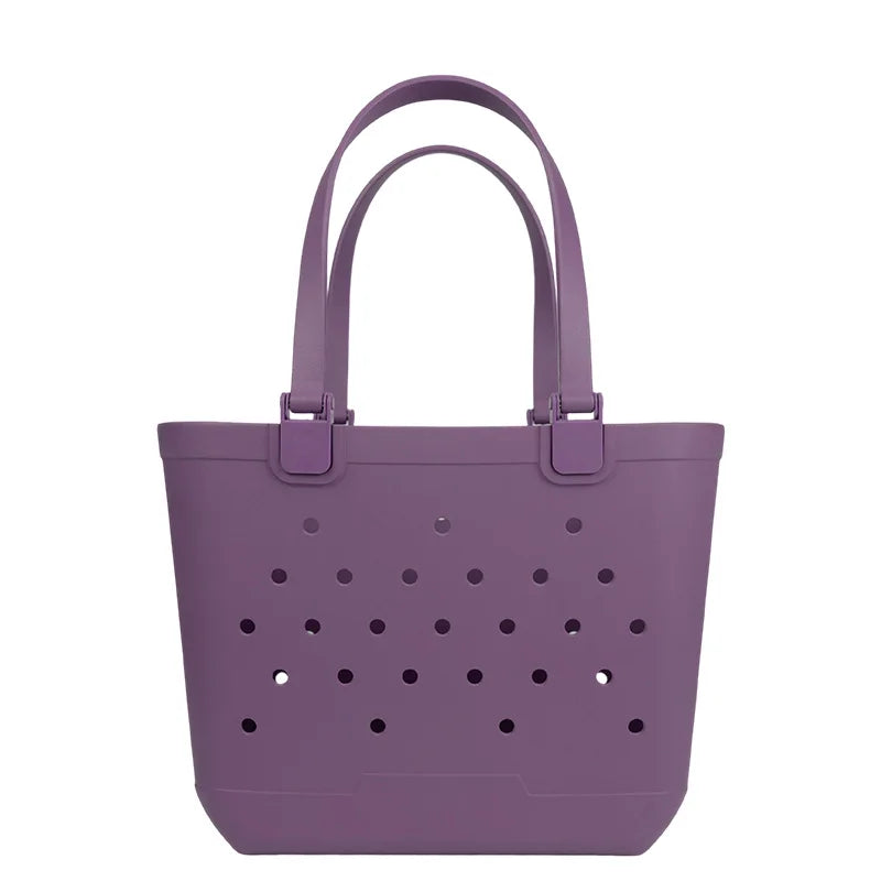 Custom Waterproof EVA Beach Tote Bag | 10 MOQ, CE/UL/RoHS Certified, 30 Colors