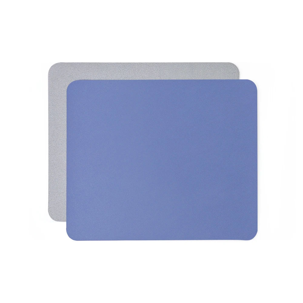 Custom PU Leather Mousepads with Logo | Waterproof Office Desk Mat